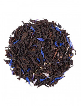 Loose Leaf Black Tea, Blue Earl Grey Organic