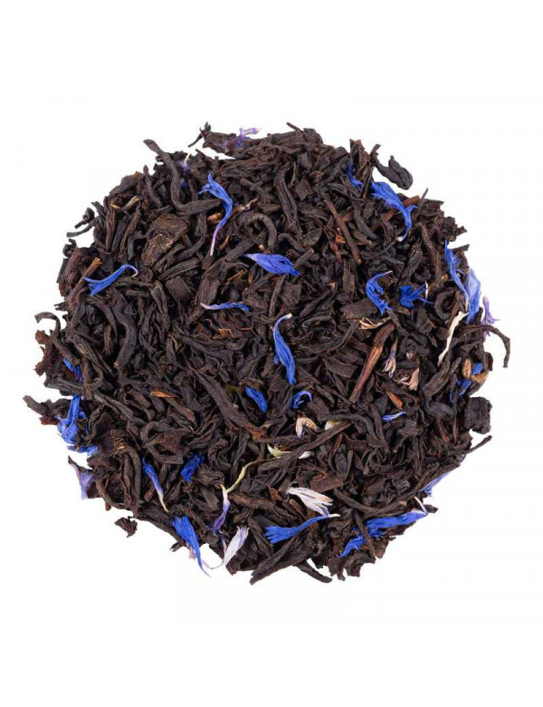 Loose Leaf Black Tea, Blue Earl Grey Organic Loose Leaf Black Tea, Blue Earl Grey Organic