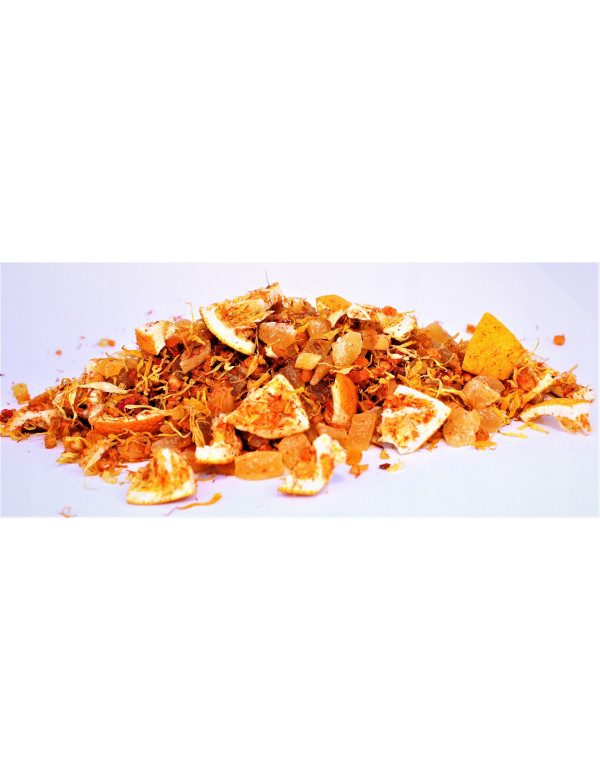 Mango fruit tea Mango fruit tea