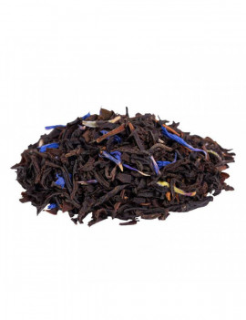 Loose Leaf Black Tea, Blue Earl Grey Organic