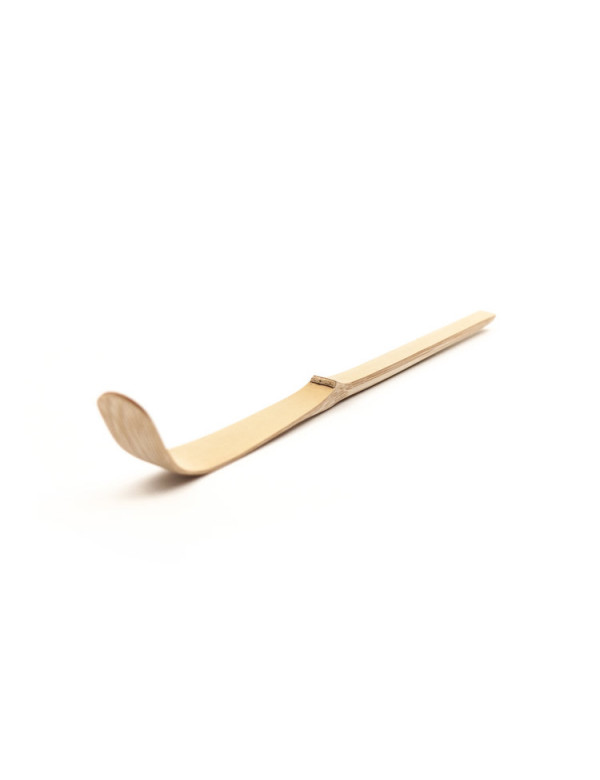 Bamboo scoop