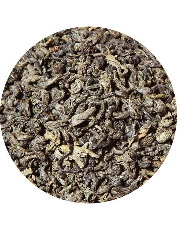Loose Leaf Tea Gunpowder green tea organic