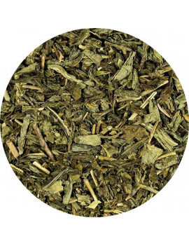 Loose Leaf Tea Sencha decaffeinated organic