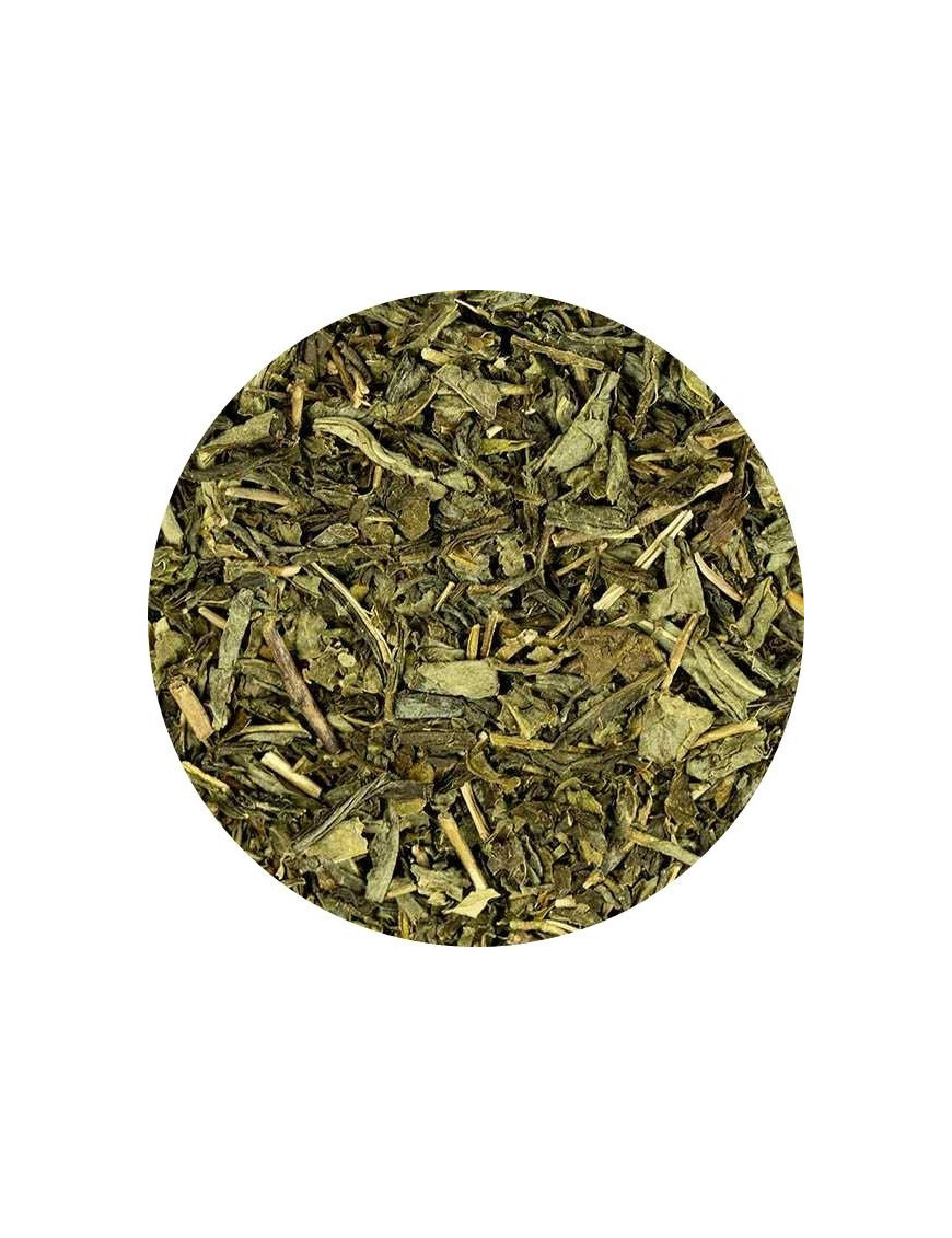 Loose Leaf Tea Sencha decaffeinated organic