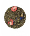 Loose Leaf Sencha Strawberry Mint Organic