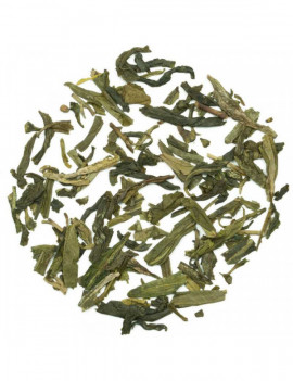 Loose Leaf Tea Lung Ching Superior Organic