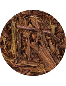 Loose leaf tea China Houjicha, roasted green tea