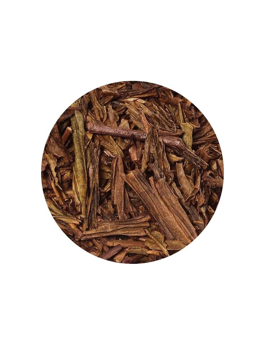 Loose leaf tea China Houjicha, roasted green tea