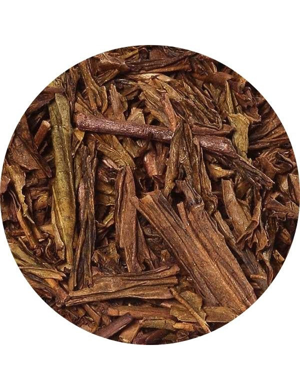 Loose leaf tea China Houjicha, roasted green tea