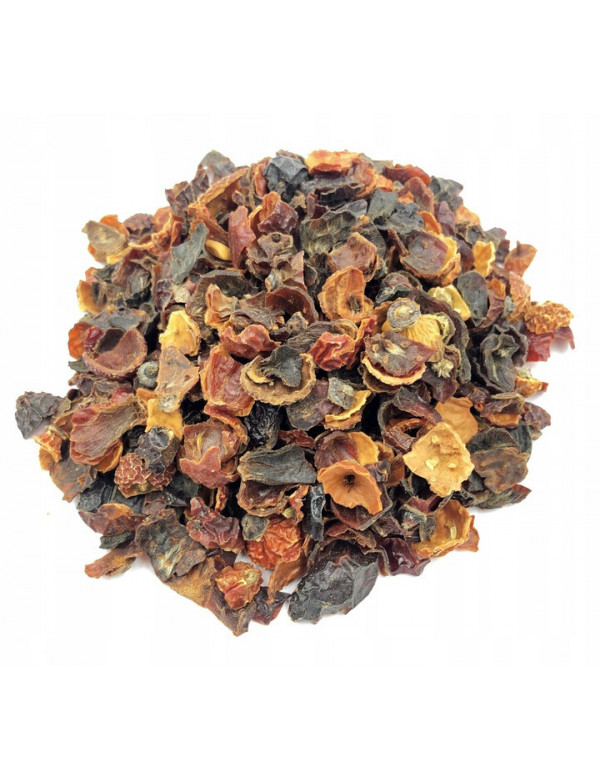 Rose hip peels dried, loose, organic Rose hip peels dried, loose, organic