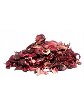 Dried Hibiscus Blossoms Loose Organic