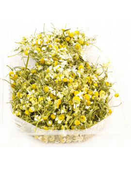 Dried Chamomile Blossoms Loose Organic