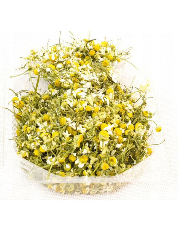 Dried Chamomile Blossoms Loose Organic