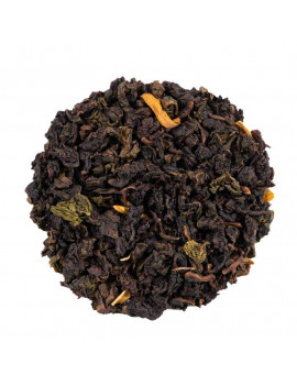 Loose leaf oolong, orange blossom, organic