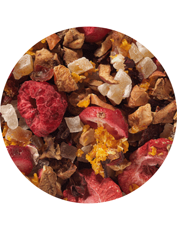 Loose Fruits Tea Loose Fruits Tea