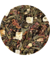 Loose Leaf Tea Sencha Chocolate Cake pear and ginger