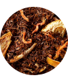 Loose Leaf Rooibos with marzipan flavor