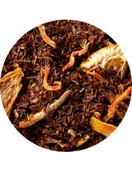 Loose Leaf Rooibos with marzipan flavor