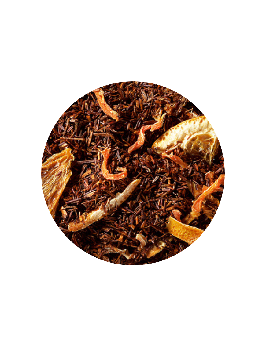 Loose Leaf Rooibos with marzipan flavor