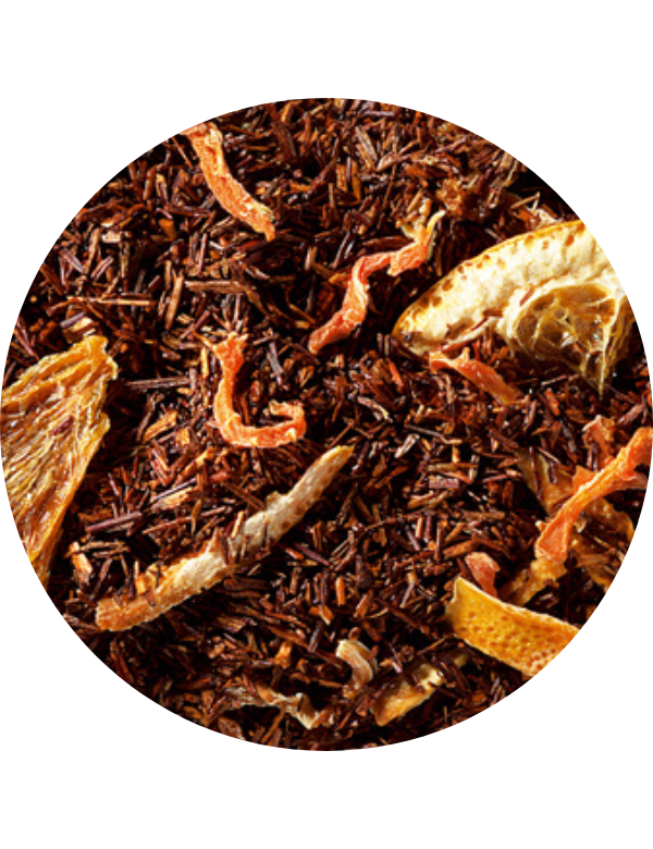 Loose Leaf Rooibos with marzipan flavor