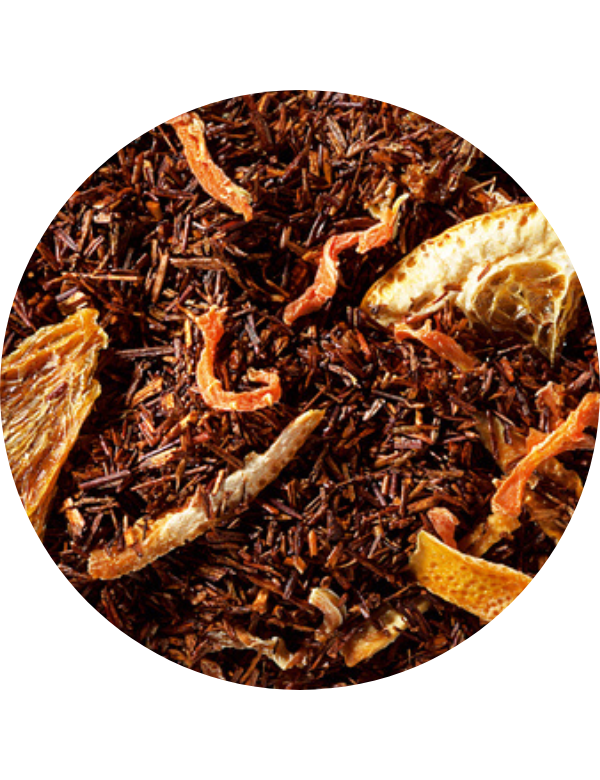 Loose Leaf Rooibos with marzipan flavor Loose Leaf Rooibos with marzipan flavor
