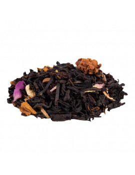 Loose Leaf Tea Black Tea Cinnamon and Orange taste