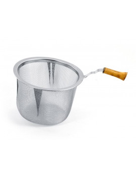 Tea Strainer with bamboo handle