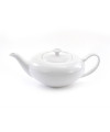 Fine Bone China Teapot to enjoy your favorite loose leaf tea