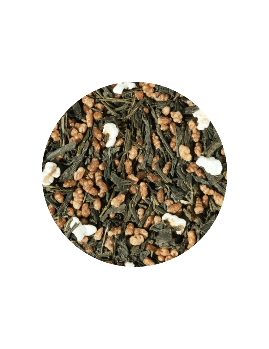 Loose Leaf Tea Japan Genmaicha organic