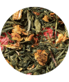 Loose Leaf Tea Green Jasmine Vanilla taste