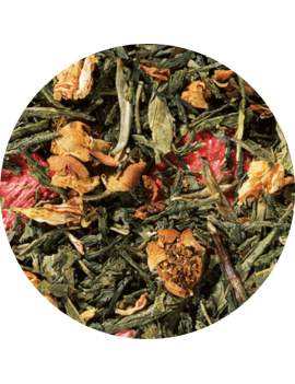 Loose Leaf Tea Green Jasmine Vanilla taste