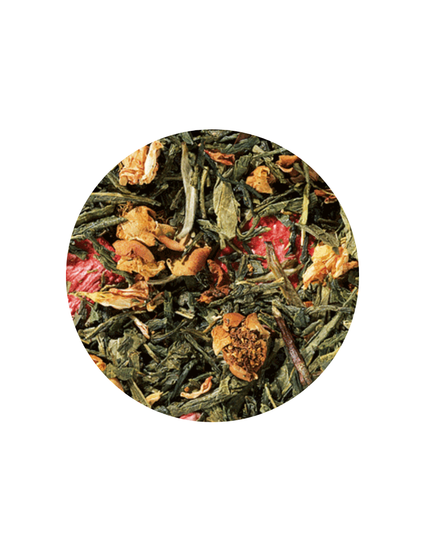 Loose Leaf Tea Green Jasmine Vanilla taste