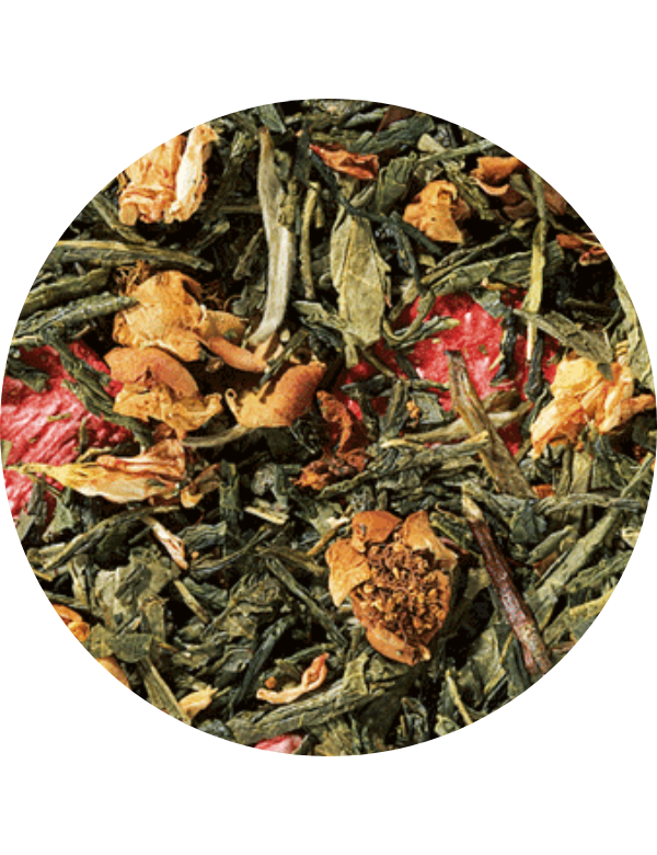 Loose Leaf Tea Green Jasmine Vanilla taste