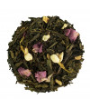 Loose Leaf Tea Sencha jasmine rose