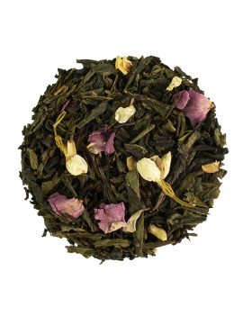 Loose Leaf Tea Sencha jasmine rose