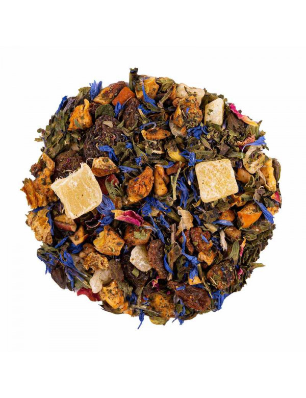 Loose Leaf White tea and fruit blend Loose Leaf White tea and fruit blend
