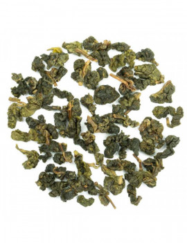 Loose leaf tea oolong, Halimun Jade, Organic