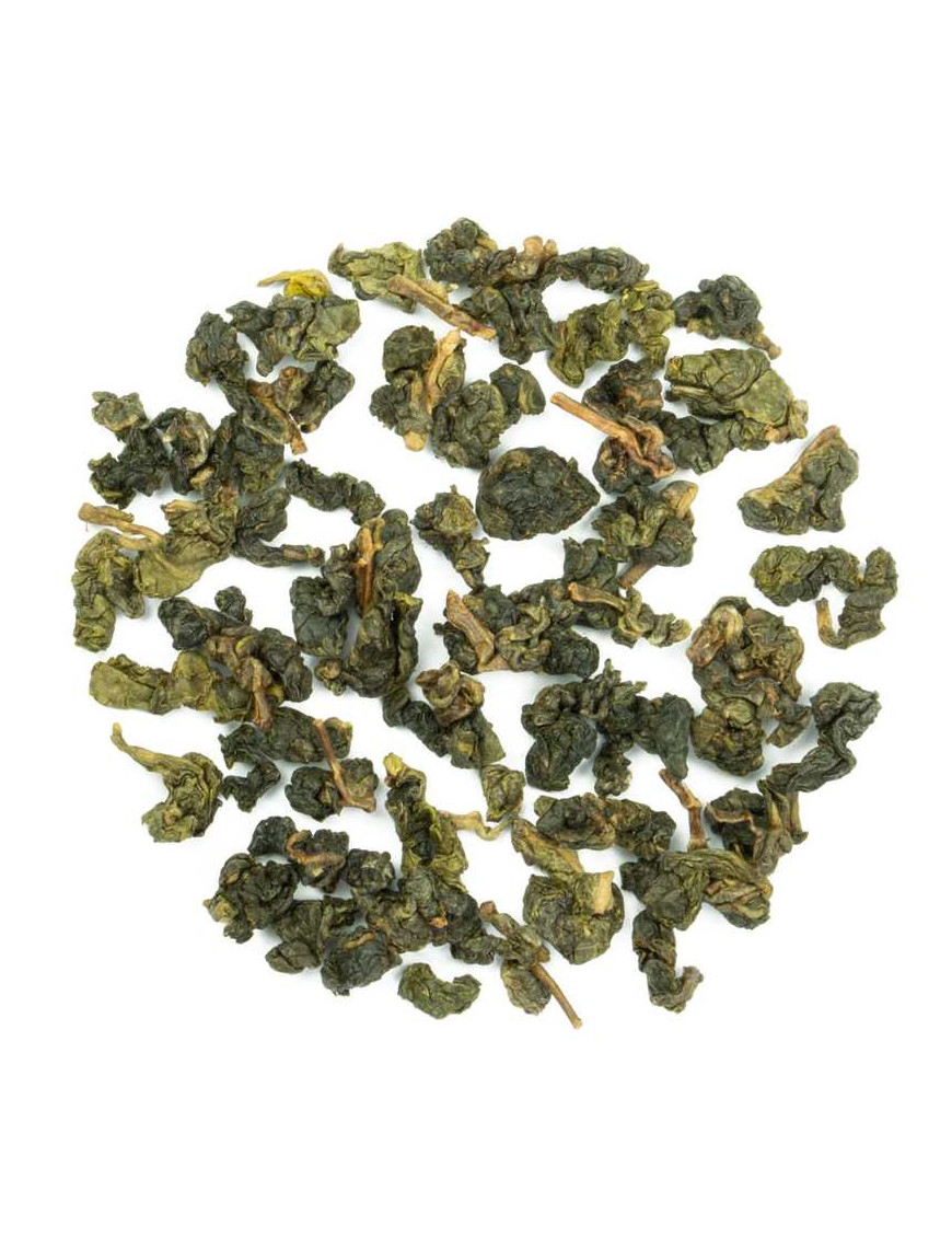 Loose leaf tea oolong, Halimun Jade, Organic