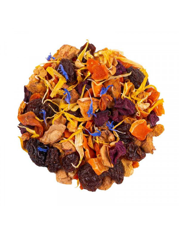 Loose Fruit Tea Mango Passion Fruit taste Loose Fruit Tea Mango Passion Fruit taste