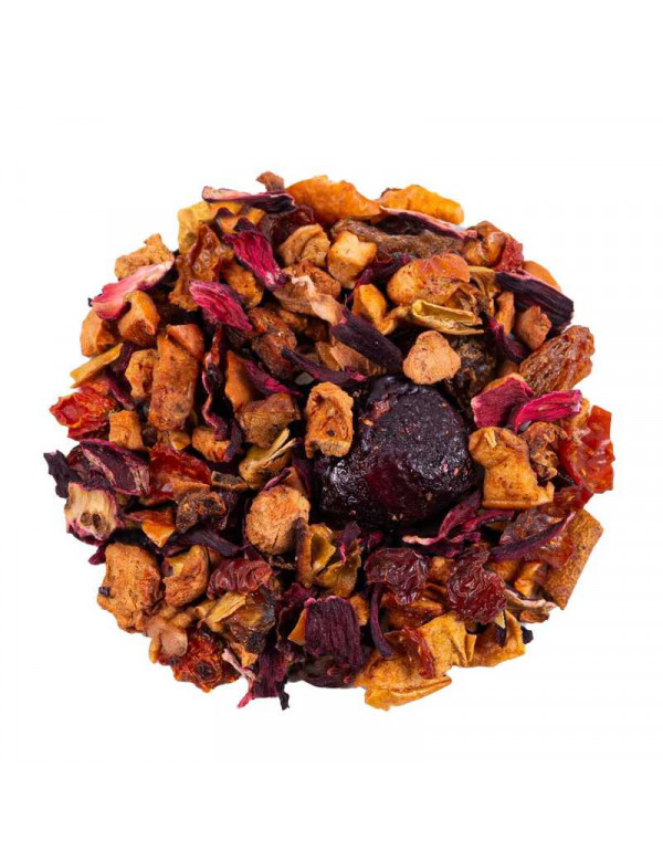 Loose Fruit Tea cherry taste Loose Fruit Tea cherry taste