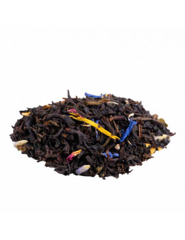 Apricot Orange Black Tea Blend Organic Loose Leaf Tea