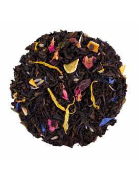 Apricot Orange Black Tea Blend Organic Loose Leaf Tea