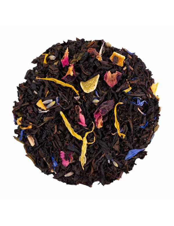 Apricot Orange Black Tea Blend Organic Loose Leaf Tea