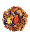 Fruit Loose Leaf Tea Pomegranate Blood Orange taste natural