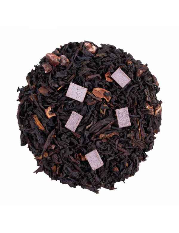 Loose Leaf black tea irish chocolate taste Loose Leaf black tea irish chocolate taste