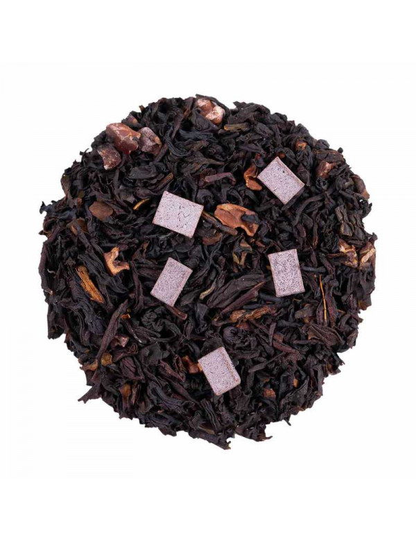 Loose Leaf black tea irish chocolate taste