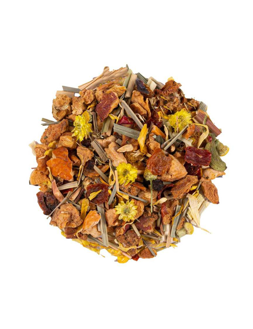 Organic Loose leaf tea meditation ayurveda