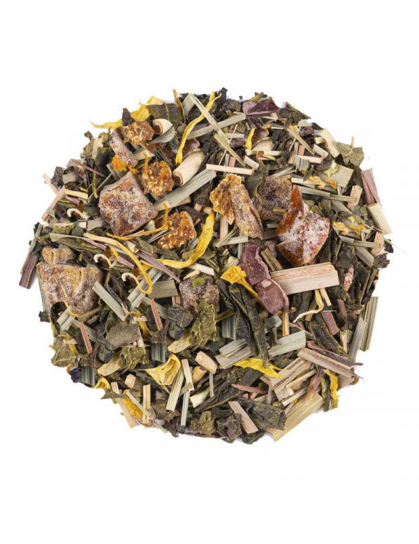 Ayurveda loose leaf tea organic purify me