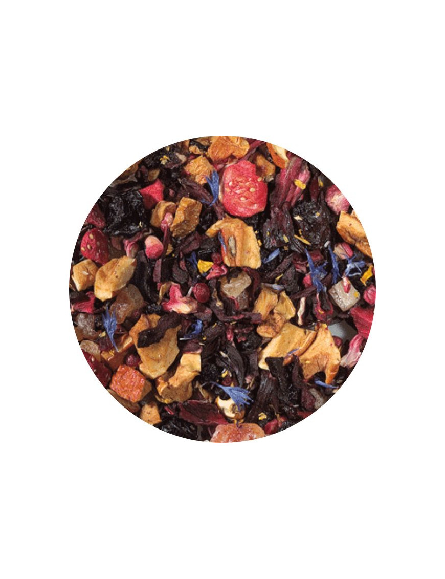 loose leaf fruit tea