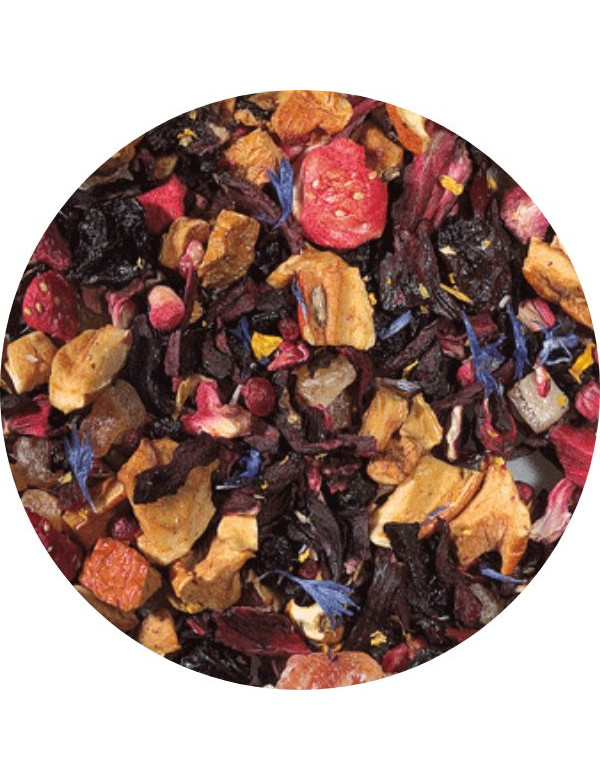 loose leaf fruit tea